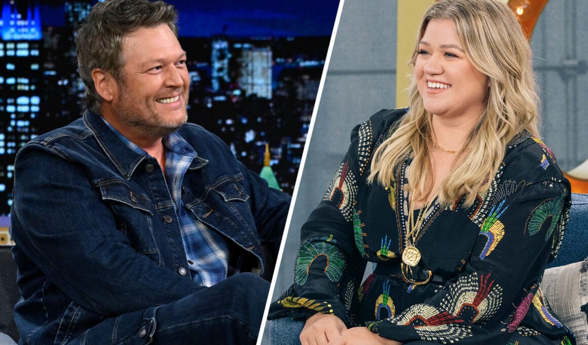 Blake Shelton & Kelly Clarkson