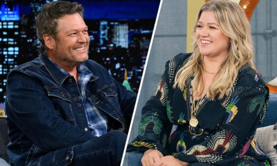 Blake Shelton & Kelly Clarkson