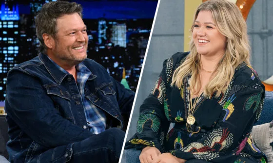 Blake Shelton & Kelly Clarkson