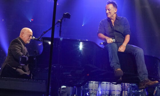 Bruce Springsteen and Billy Joel