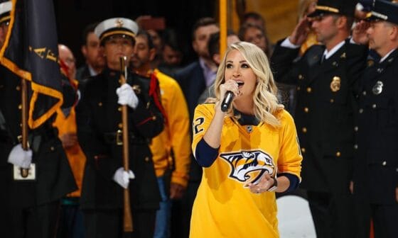 Carrie Underwood Nashville Game