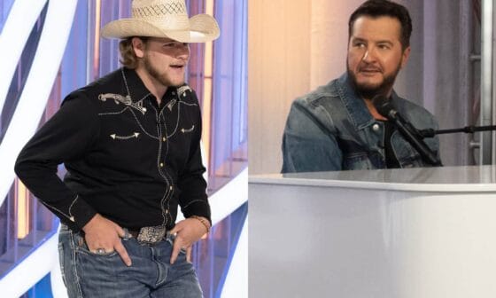 Crews Wright and Luke Bryan