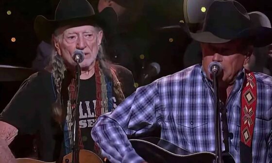 George Strait and Willie Nelson