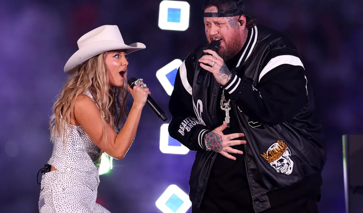 Jelly Roll & Lainey Wilson