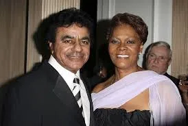 Johnny Marhis and Dionne Warwick