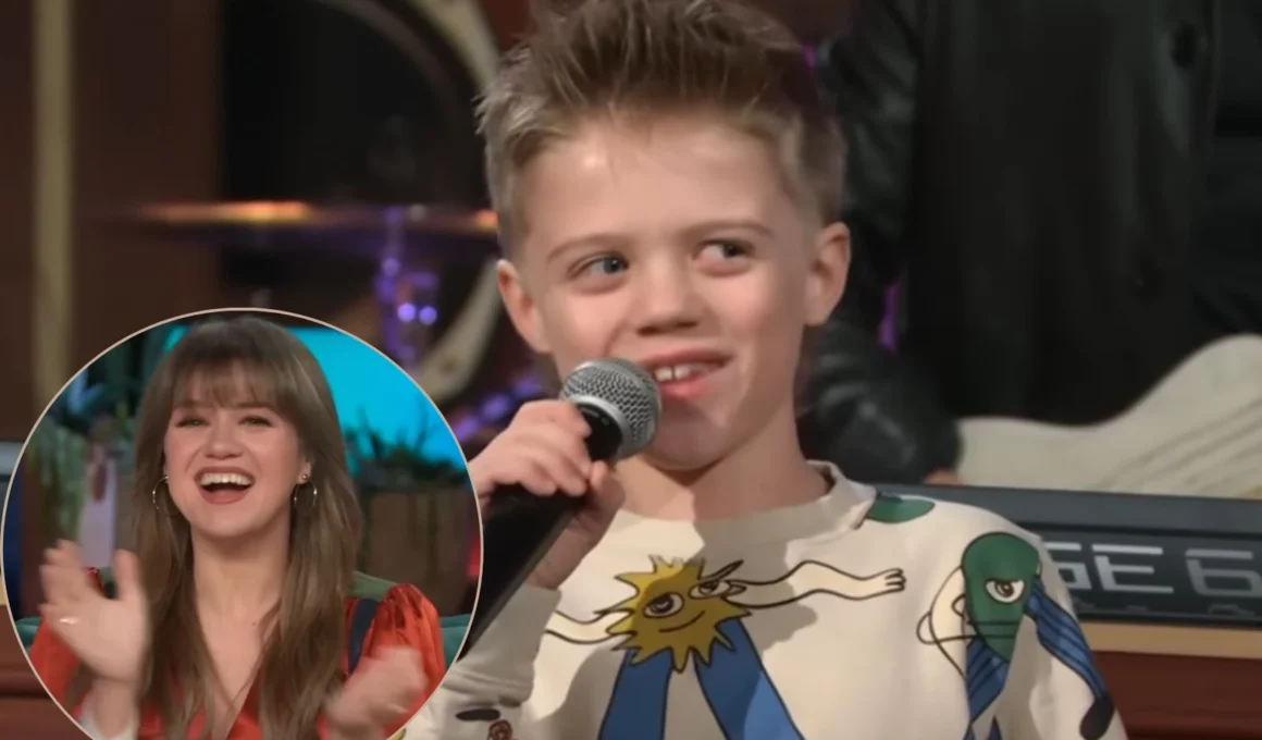 Kelly Clarkson’s 8-Year-Old Son