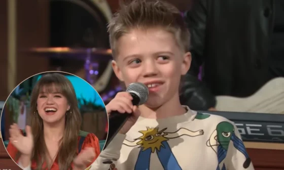 Kelly Clarkson’s 8-Year-Old Son