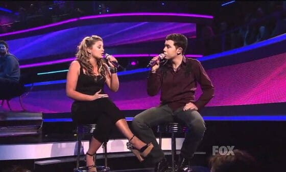 Lauren Alaina and Scotty McCreery