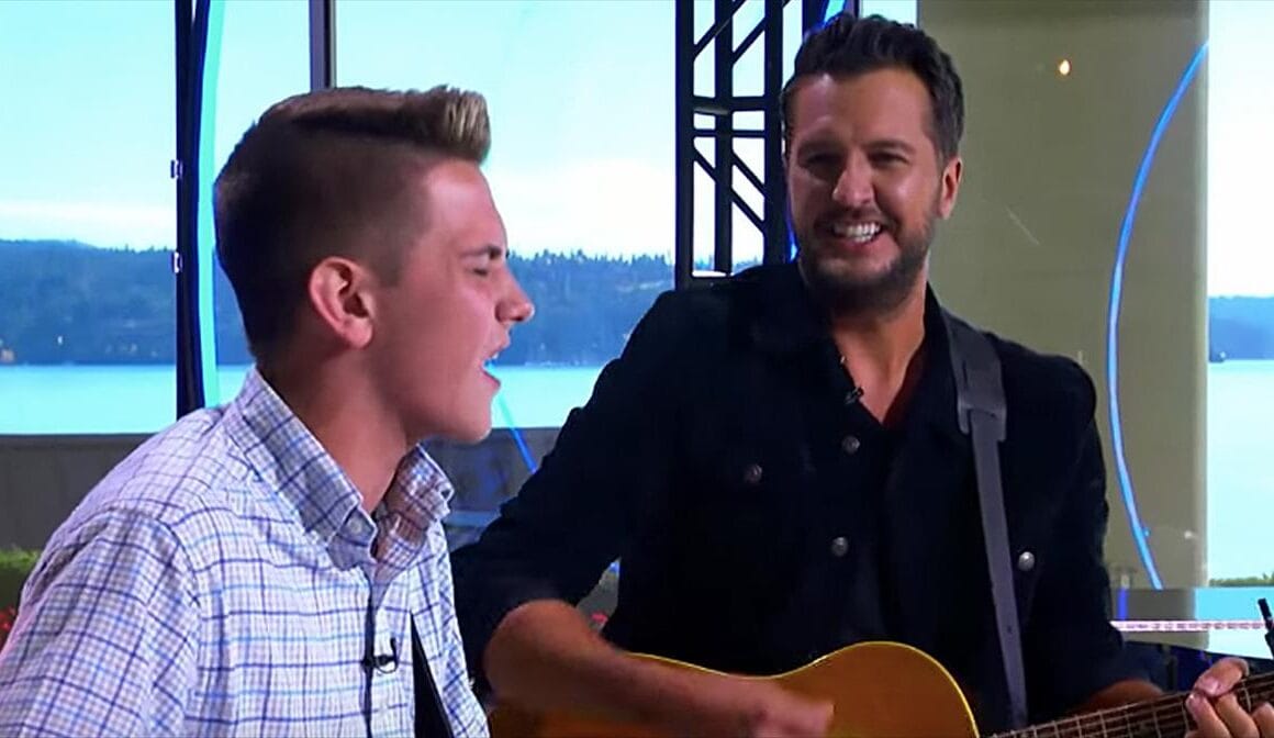 Luke bryan and ethan payne