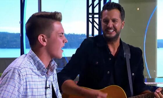 Luke bryan and ethan payne