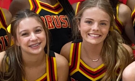 Maggie Dunn and Caroline Gill