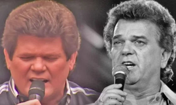 Michael Twitty and Conway Twitty
