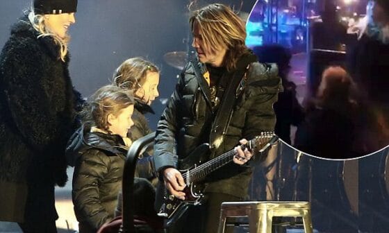 Nicole Kidman and her kids