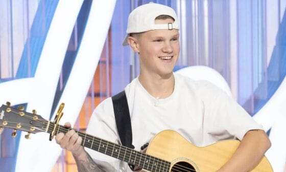 Olivier Bergeron, a 22-year-old truck drive