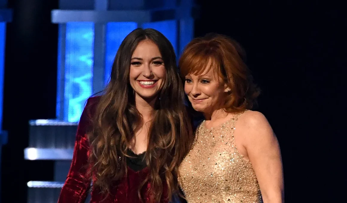 Reba McEntire and Lauren Daigle