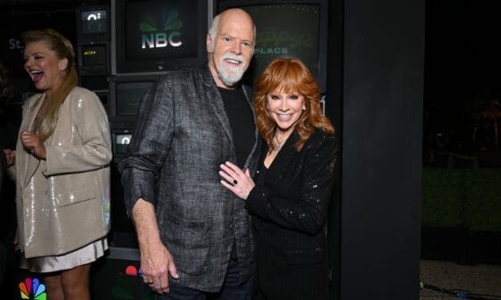 Reba Surprises and Rex Linn
