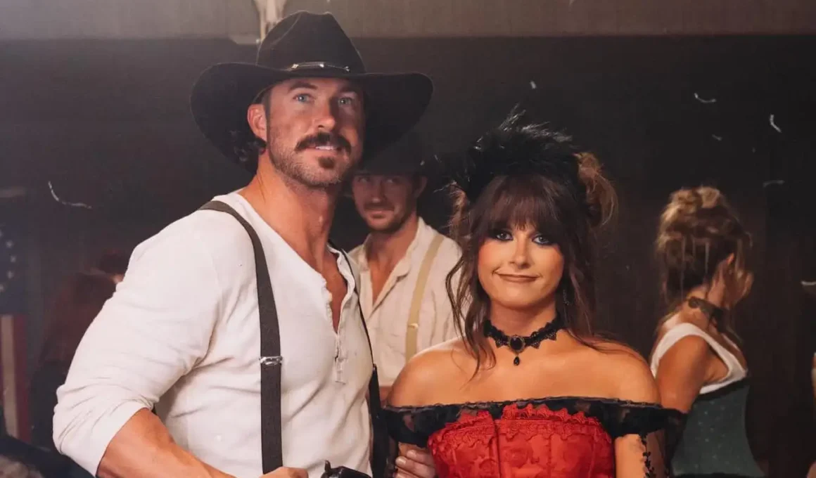 Riley Green and Ella Langley