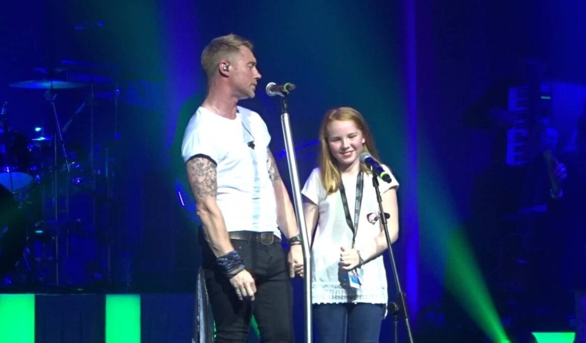 Ronan and his daughter