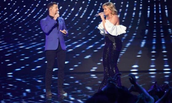 Scotty McCreery & Lauren Alaina