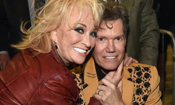 Tanya Tucker and Randy Travis