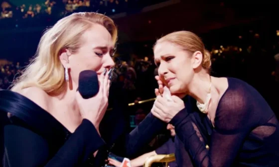 adele and celine dion
