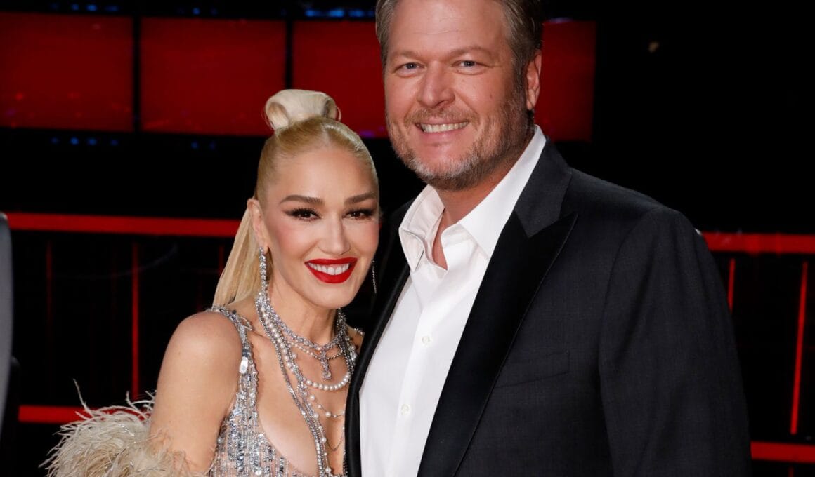 blake shelton and gwen stefani