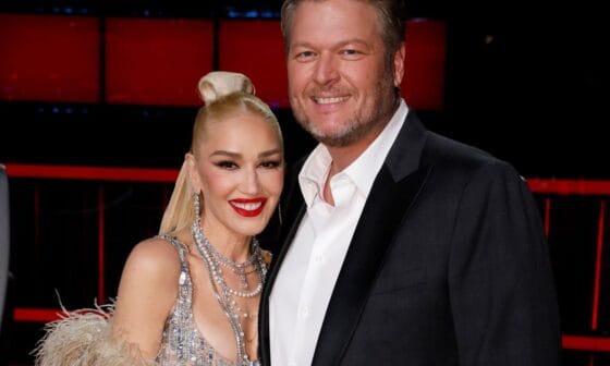 blake shelton and gwen stefani