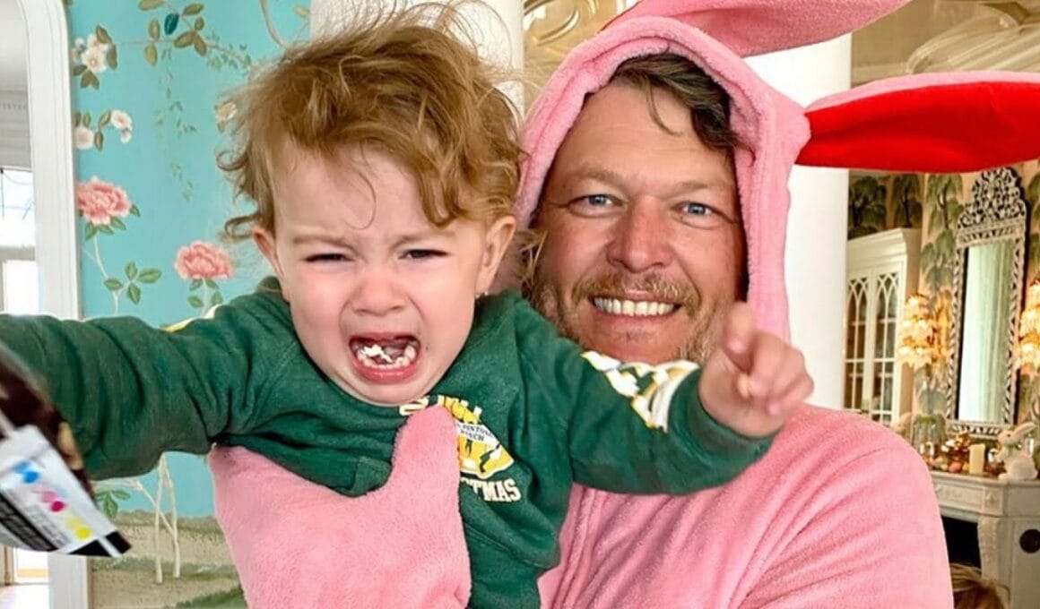 blake sheton easter bunny