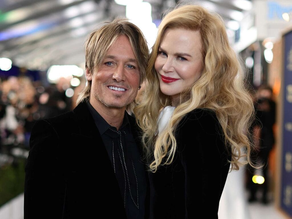 keith and Nicole Kidman