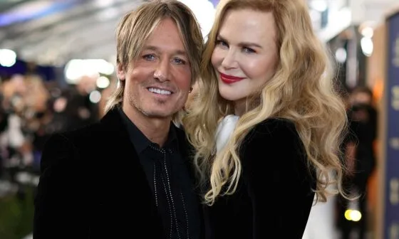 keith and Nicole Kidman