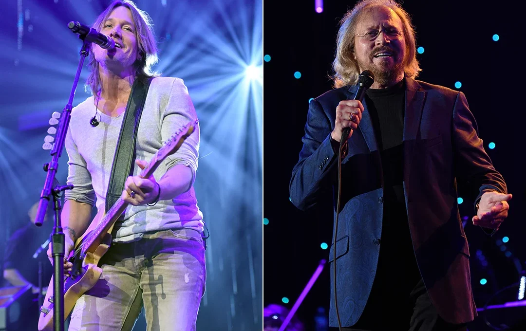 keith urban and barry gibb