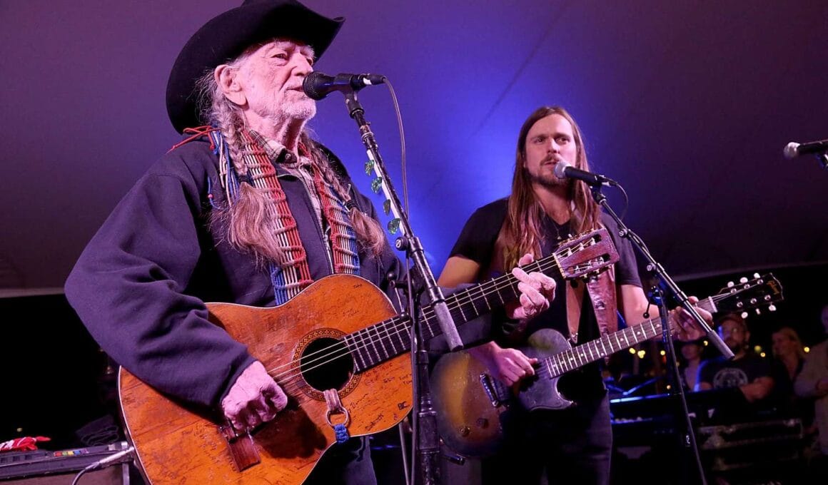 lukas nelson and willie nelson