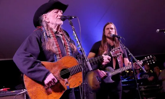 lukas nelson and willie nelson