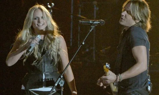 miranda lambert and keith urban