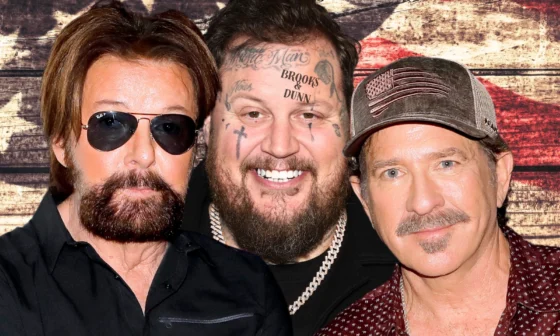 Jelly Roll and BRooks and Dunn