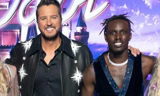 Luke Bryan and Jamal Roberts