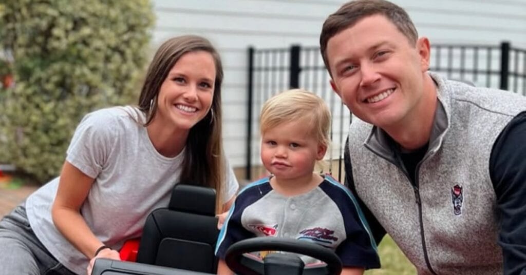 Scotty McCreery and Wife Gabi