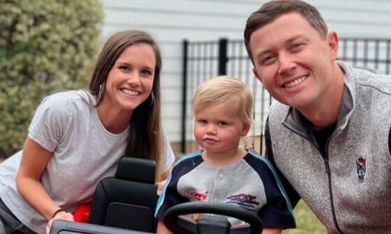 Scotty McCreery and Wife Gabi