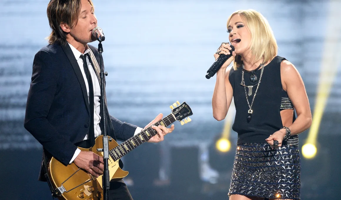 carrie and keith urban finale american idol