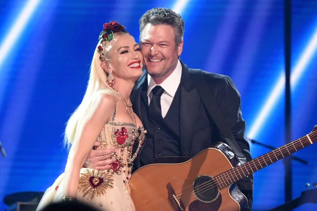 gwen stefani and blake shelton