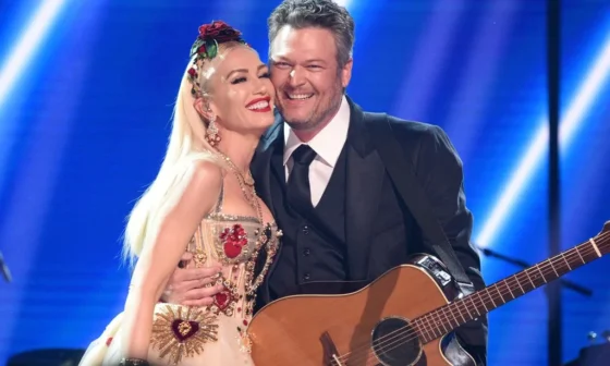 gwen stefani and blake shelton