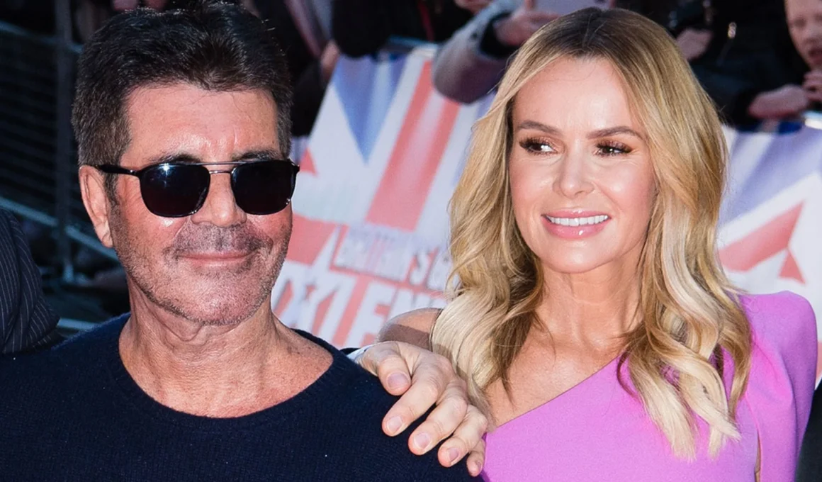 Amanda Holden & Simon Cowell