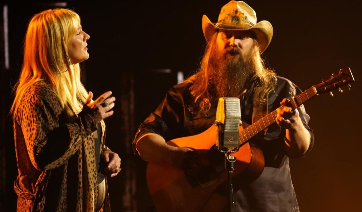 Chris and Morgane Stapleton