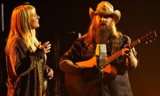 Chris and Morgane Stapleton