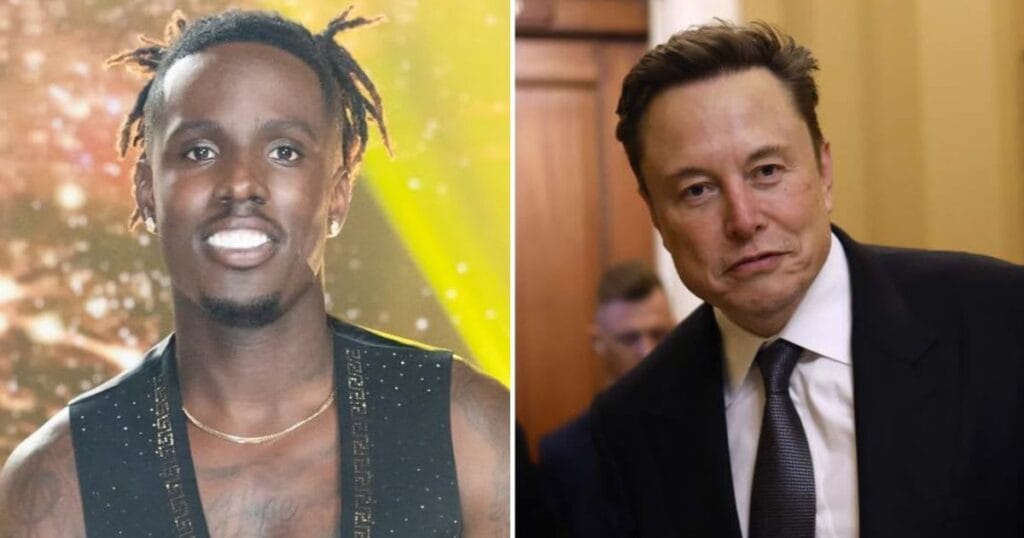 Elon Musk and Jamal