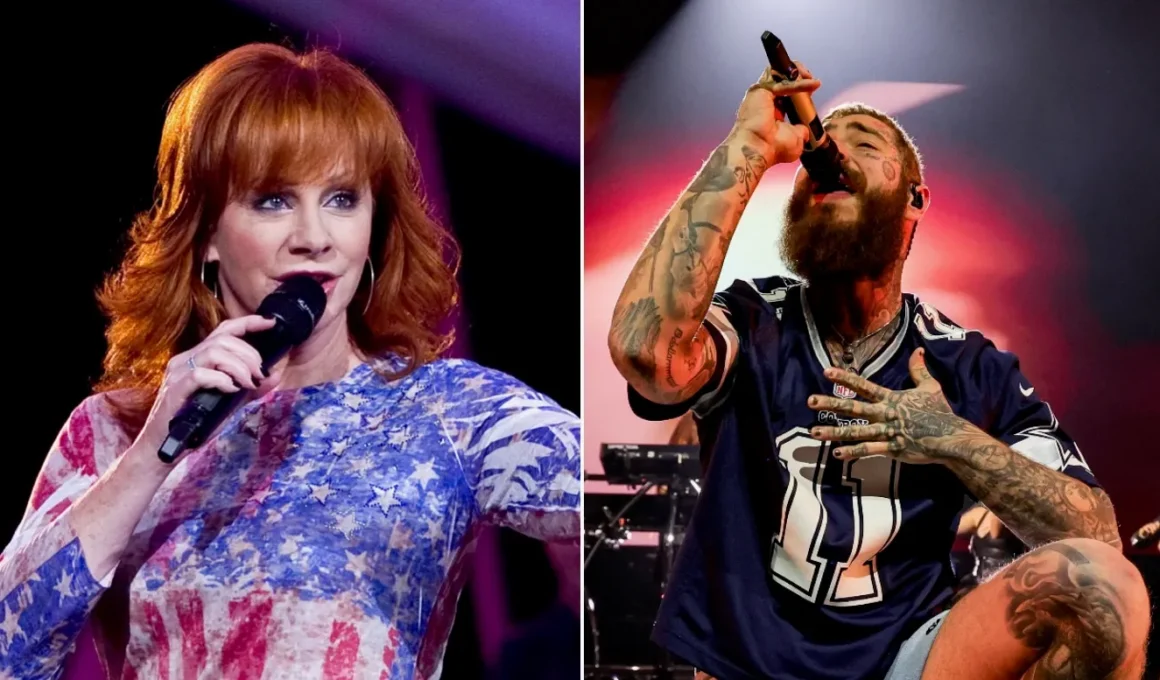 Reba and Post Malone