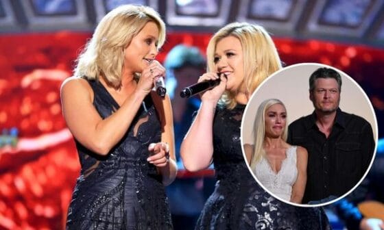 blake shelton and miranda