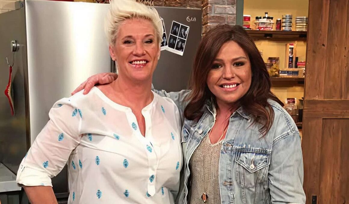 rachael ray and anne burrell
