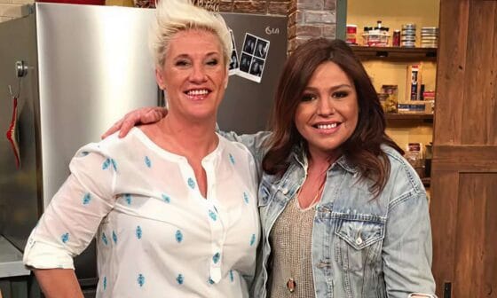 rachael ray and anne burrell