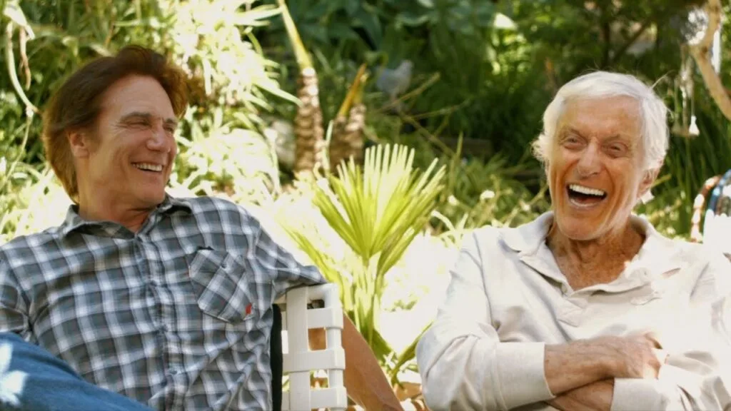 Dick Van Dyke and Barry Van Dyke